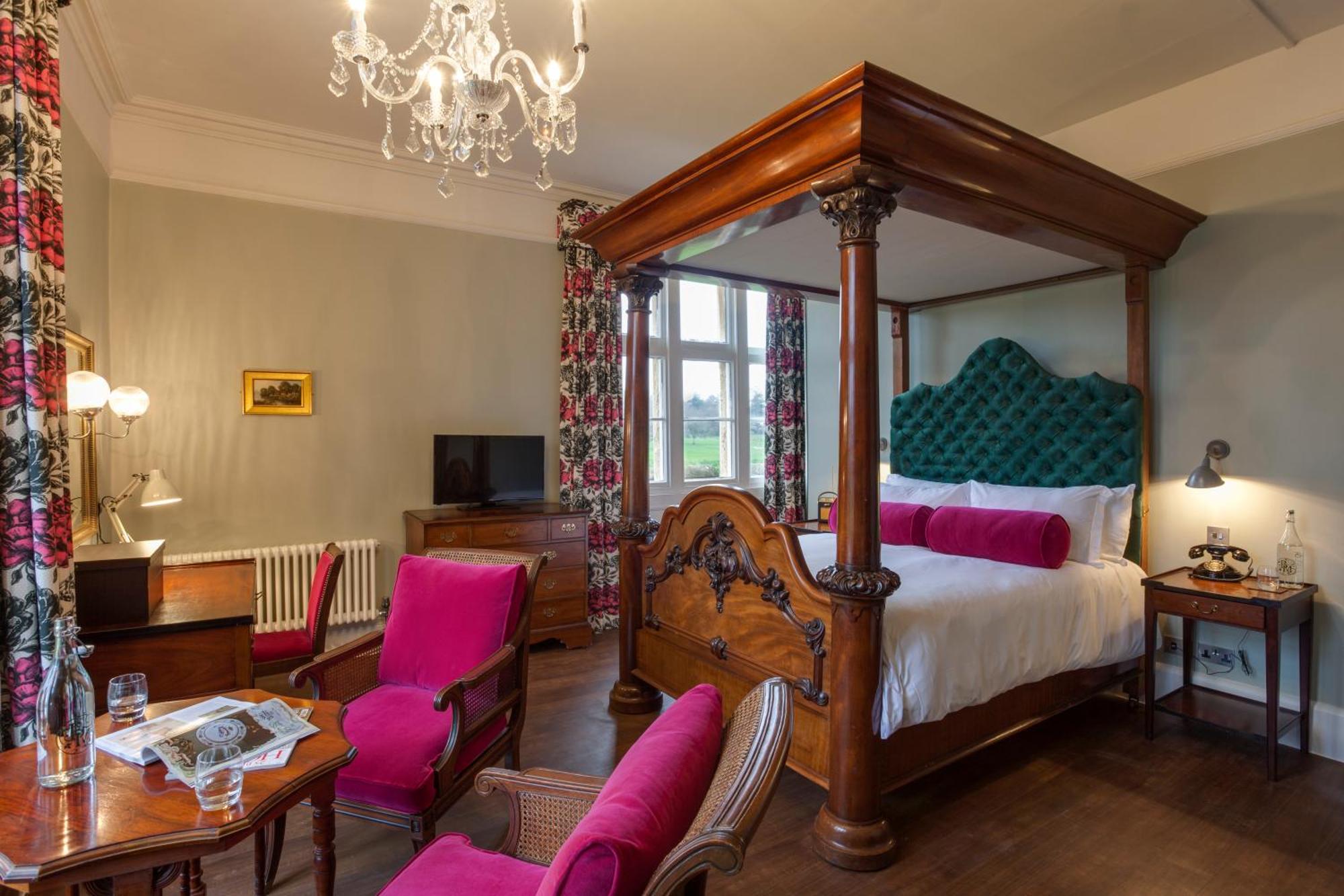 Hotel Burley Manor Exteriér fotografie