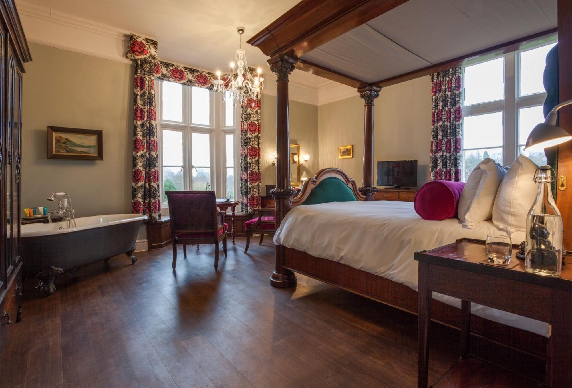 Hotel Burley Manor Exteriér fotografie